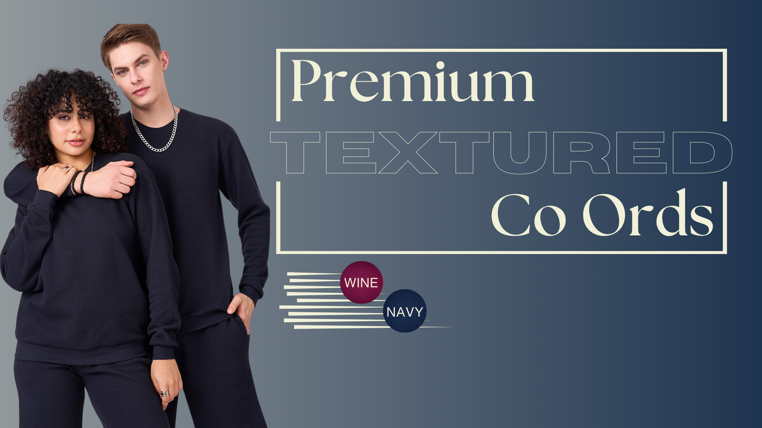 Premium Textured Co-ords