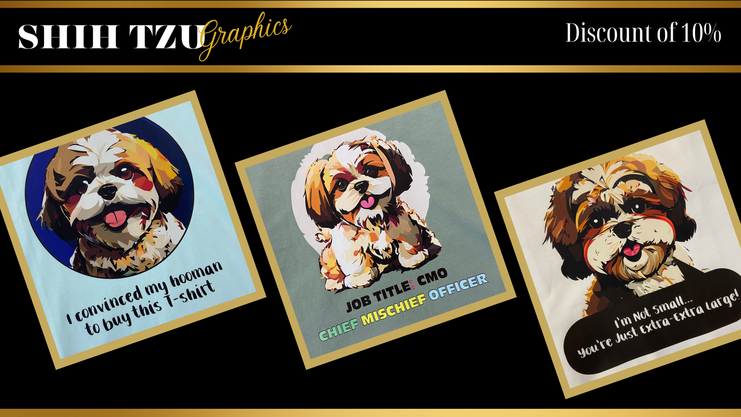 Shih Tzu graphics